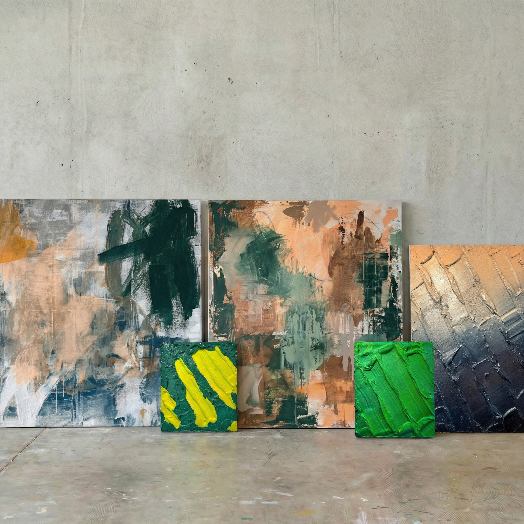 Simone Dal Pont nel suo studio